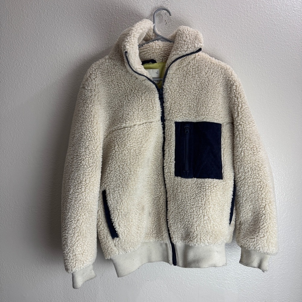 Aritzia Wilfred Free Sherpa Jacket Size XS
